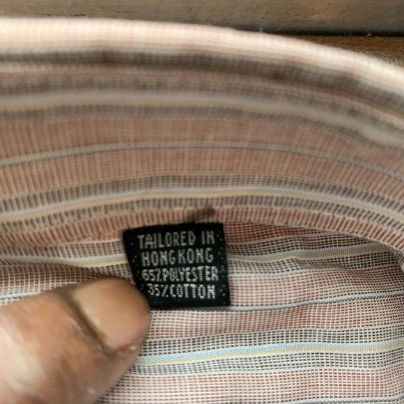 Yves Saint Laurent retro stripes shirt 16 - Picture 7 of 8